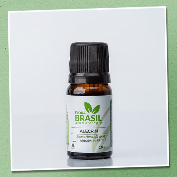 Óleo essencial de alecrim Flora Brasil