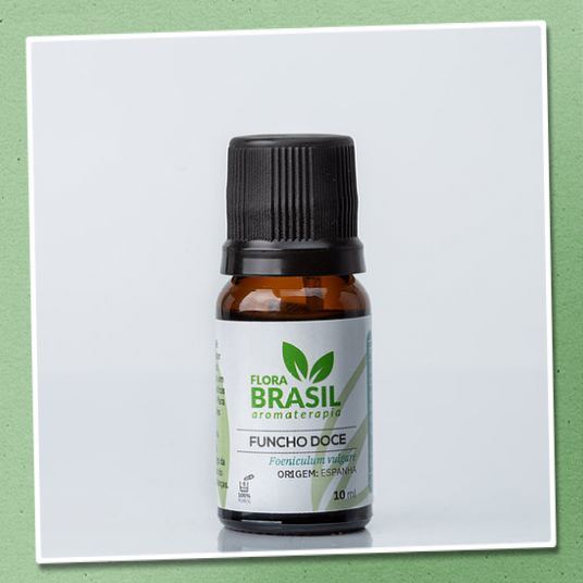 Óleo essencial funcho doce Flora Brasil