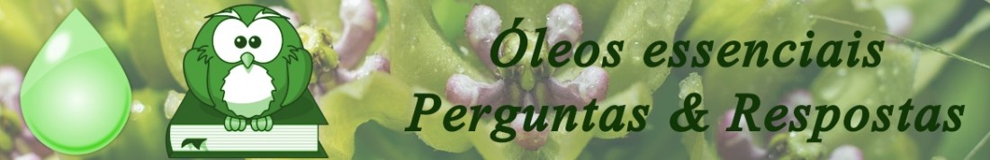 Óleos essenciais perguntas e respostas