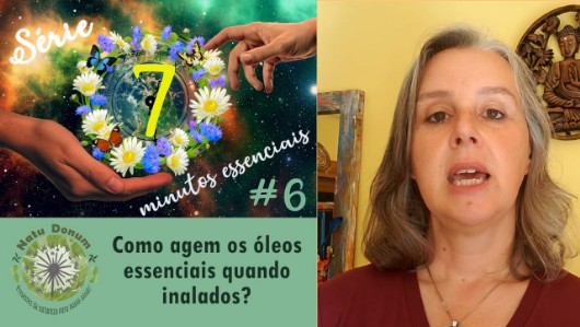 Como agem os óleos essencias quando inalados