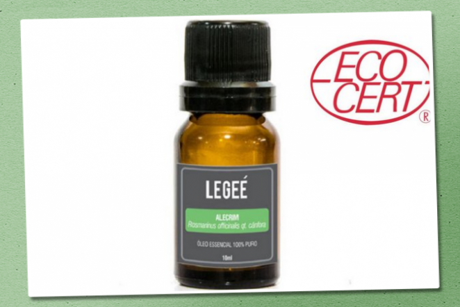 Óleo essencial alecrim Legee