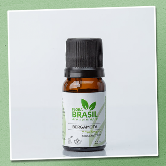 Óleo essencial de Bergamota Flora Brasil