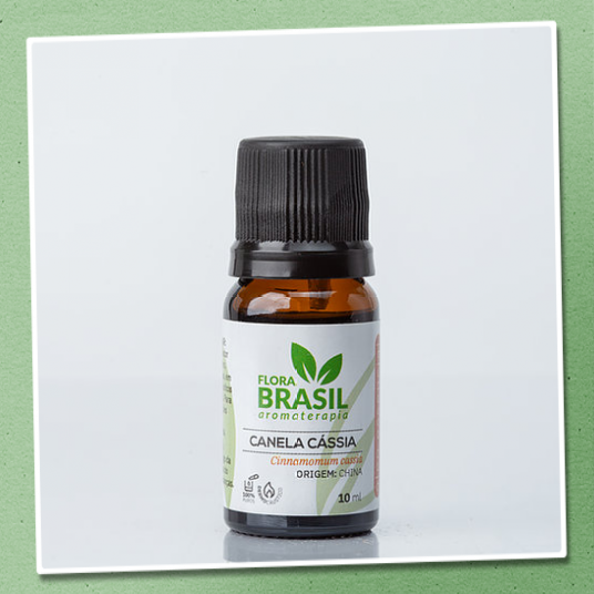 Óleo essencial de canela Flora Brasil