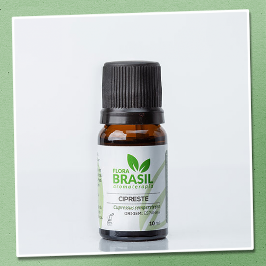Óleo essencial cipreste Flora Brasil