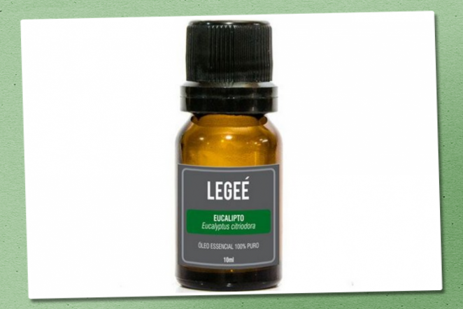 Óleo essencial eucalipto citriodora Legee