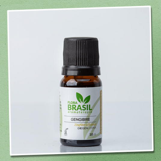 Óleo essencial gengibre Flora Brasil