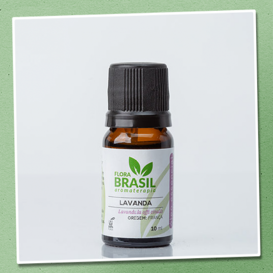 Óleo essencial lavanda Flora Brasil