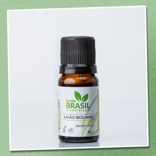 Óleo essencial limão siciliano Flora Brasil