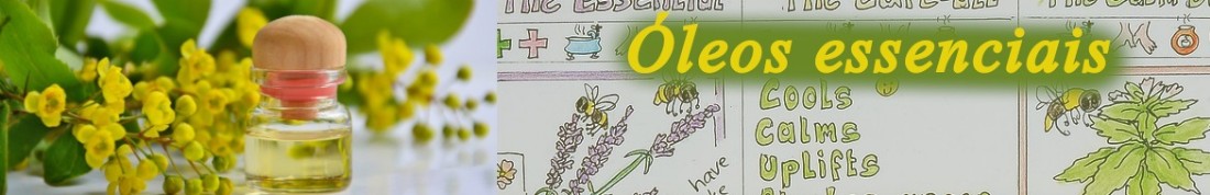Óleos essenciais