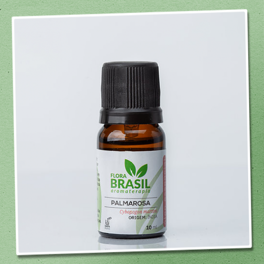 Óleo essencial palmarosa Flora Brasil