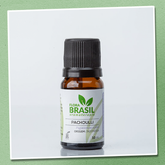 Óleo essencial patchouli Flora Brasil
