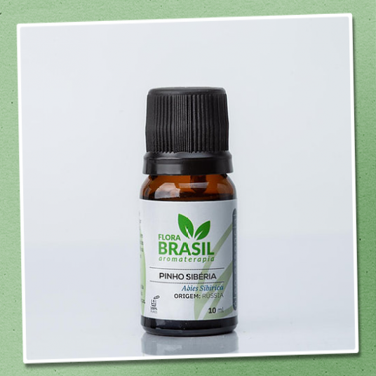 Óleo essencial pinho sibéria Flora Brasil