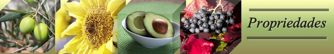Propriedades Óleos Vegetais