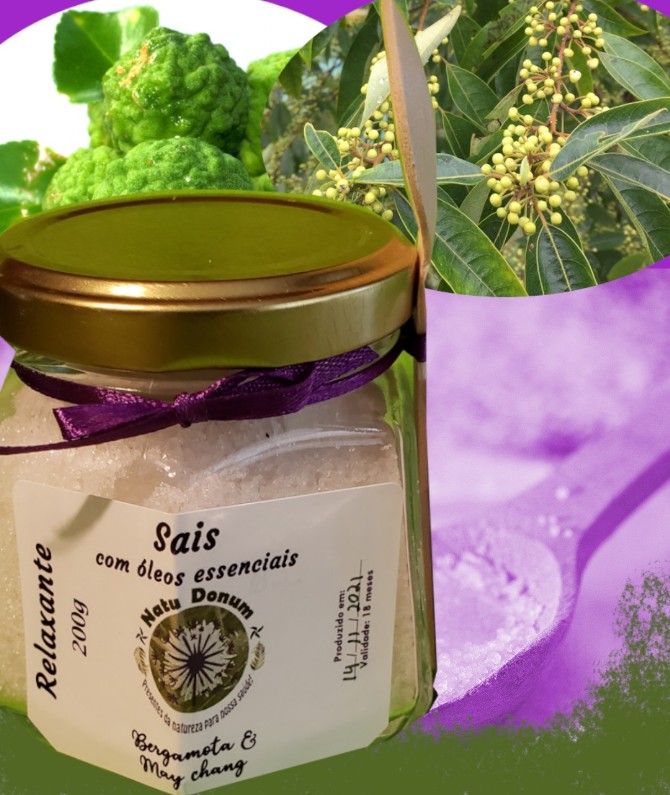 Sais - Bergamota e May chang