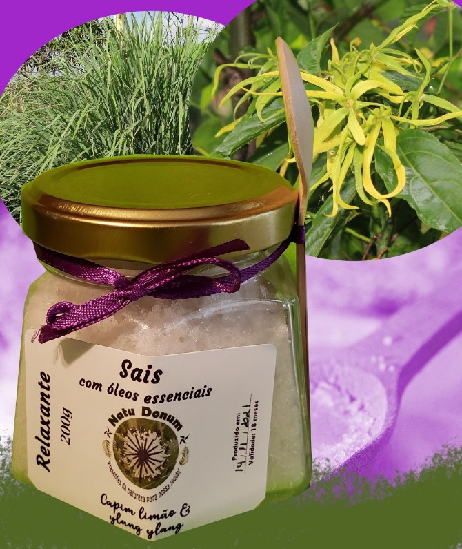 Sais - Capim limão e Ylang ylang