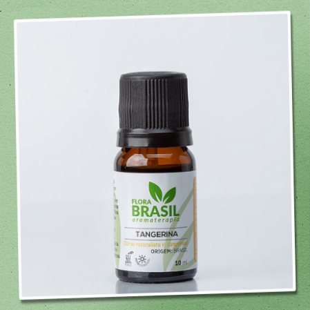 Óleo essencial tangerina Flora Brasil