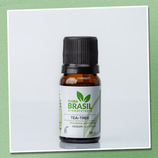 Óleo essencial tea tree Flora Brasil