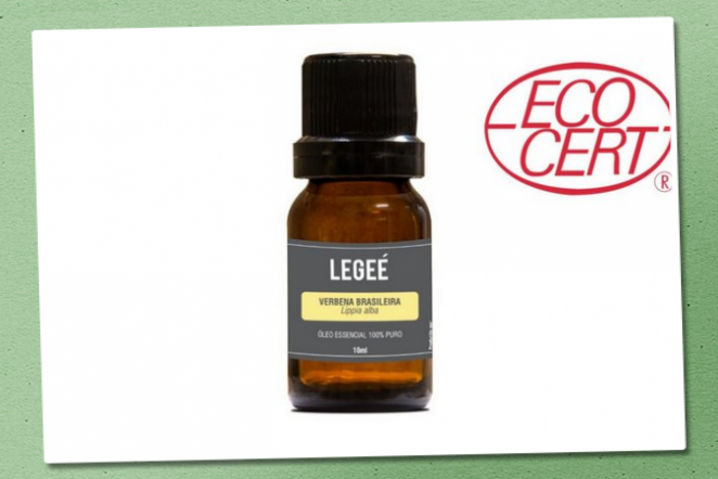 Óleo essencial verbena brasileira Legeé